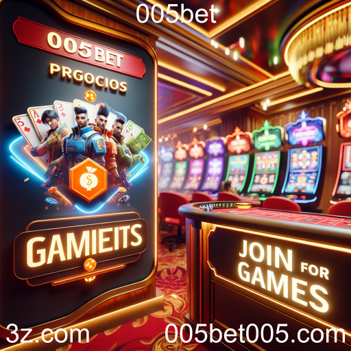 Aumente sua diversão com as promoções da 005bet!